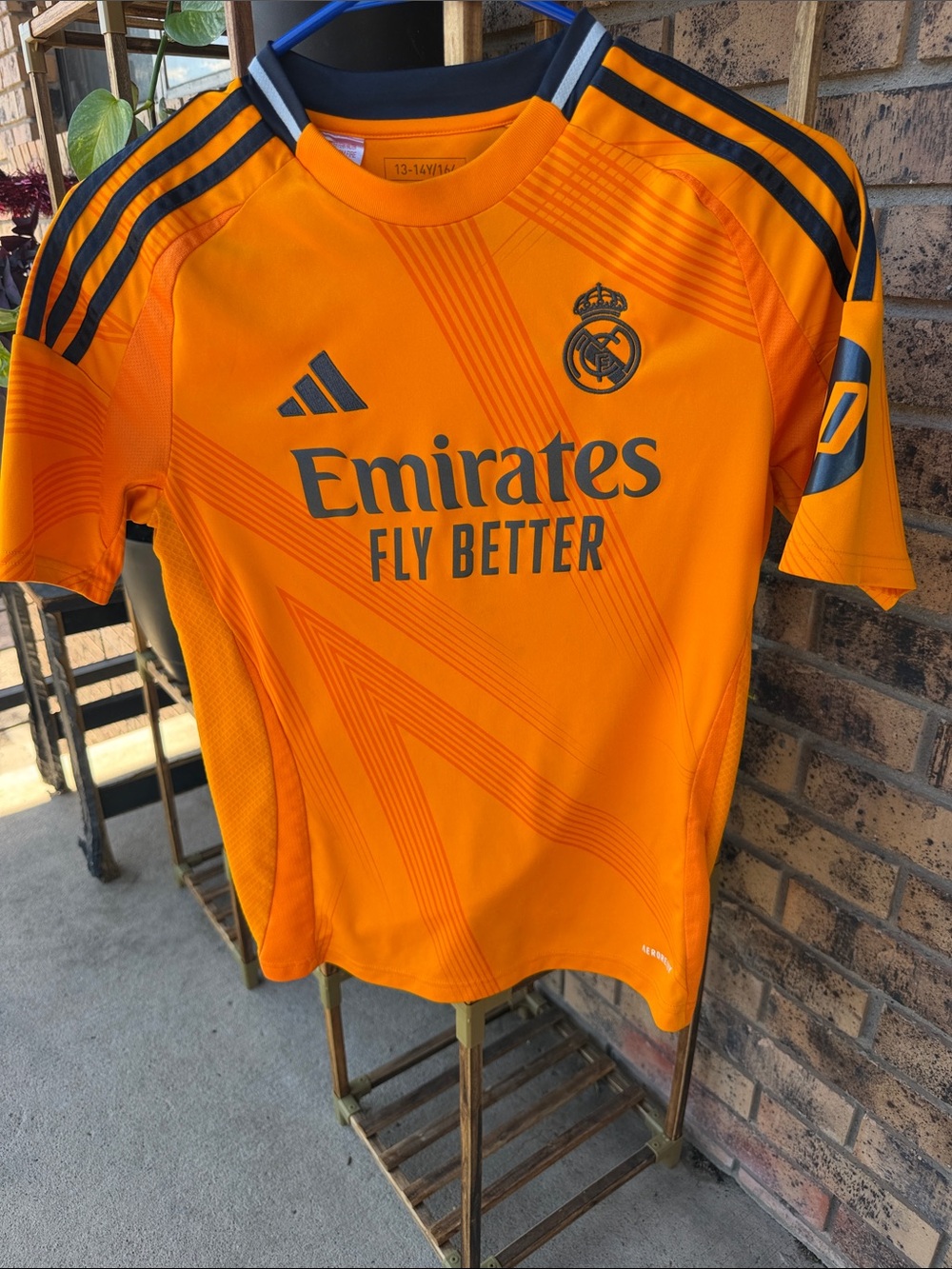 Emirates Bright Orange Youth Jersey